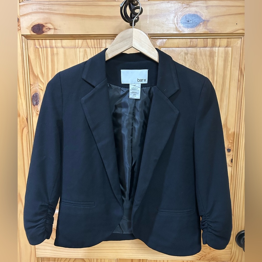 Bundle of Suiting Separates: Bar III Blazer, Tahari Top and BR Trousers - Picture 7 of 10